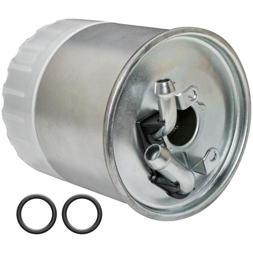 BALDWIN FILTERS BF7972 In-Line Fuel Filter with Sensor Port