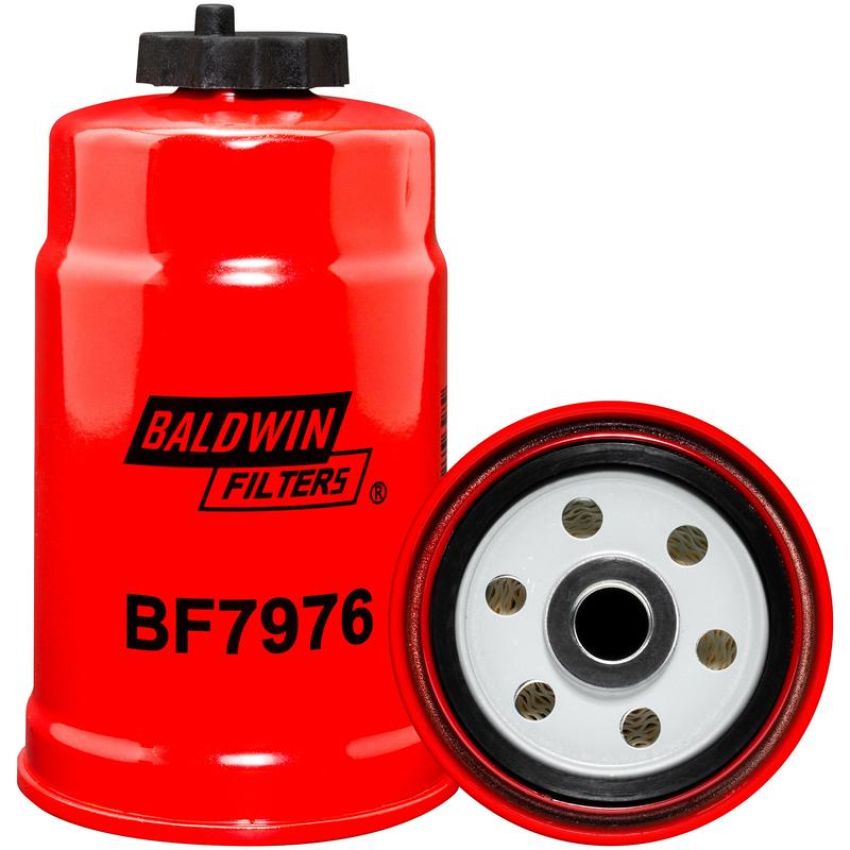 BALDWIN FILTERS BF7976 Fuel/Water Separator Spin-on with Drain