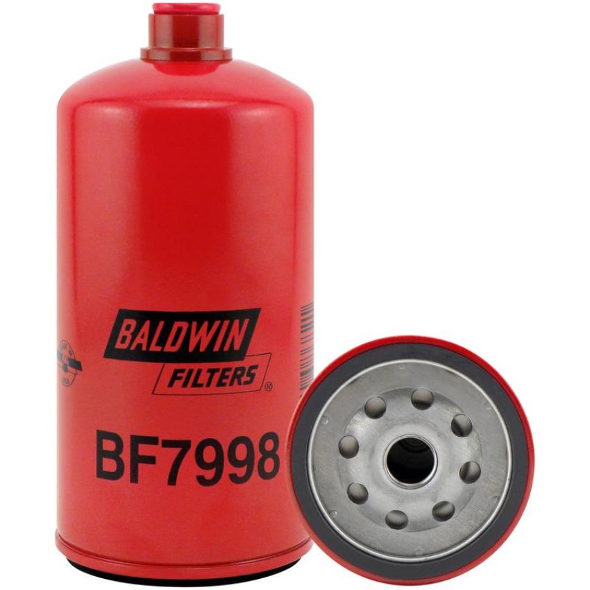 BALDWIN FILTERS BF7998 Fuel/Water Separator Spin-on with Sensor Port