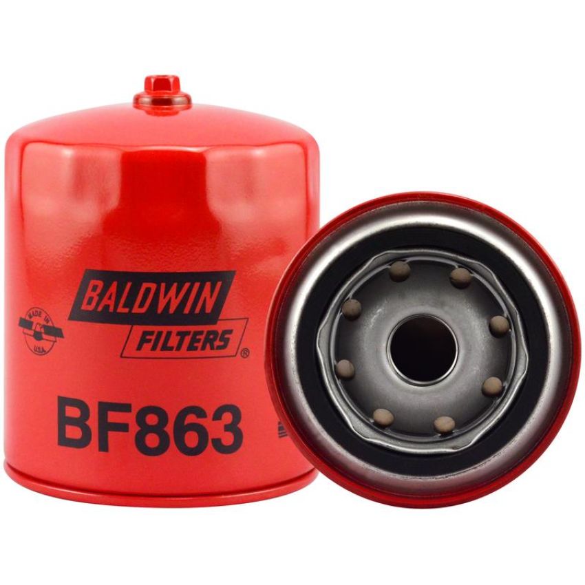 BALDWIN FILTERS BF863 Primary Fuel Spin-on with Removal Nut