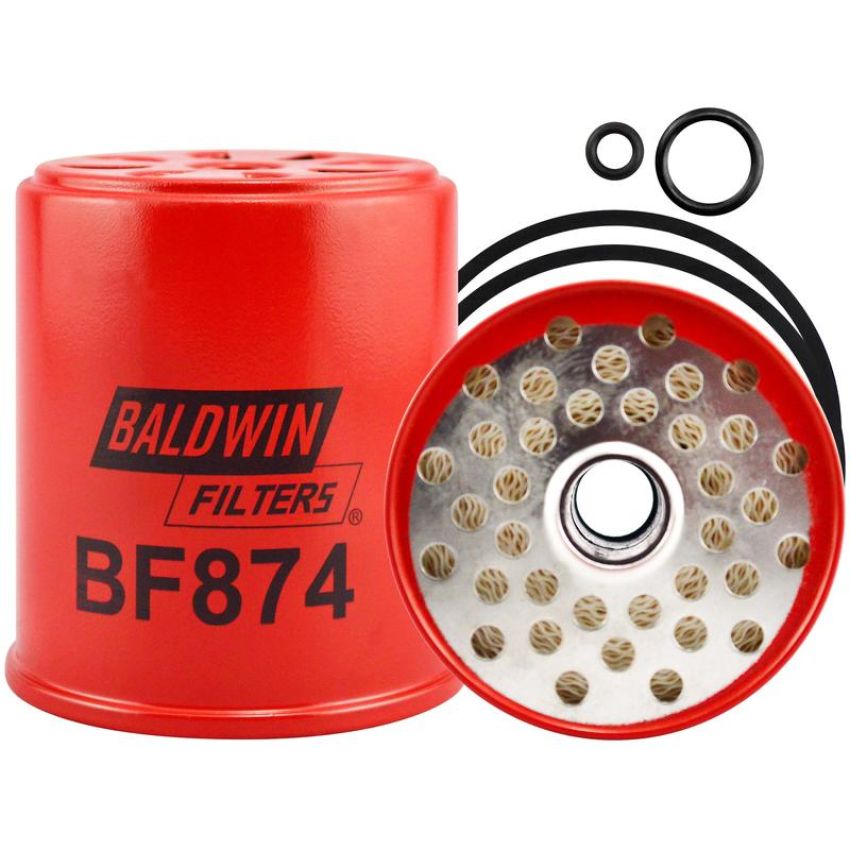 BALDWIN FILTERS BF874 Can-Type Fuel Filter