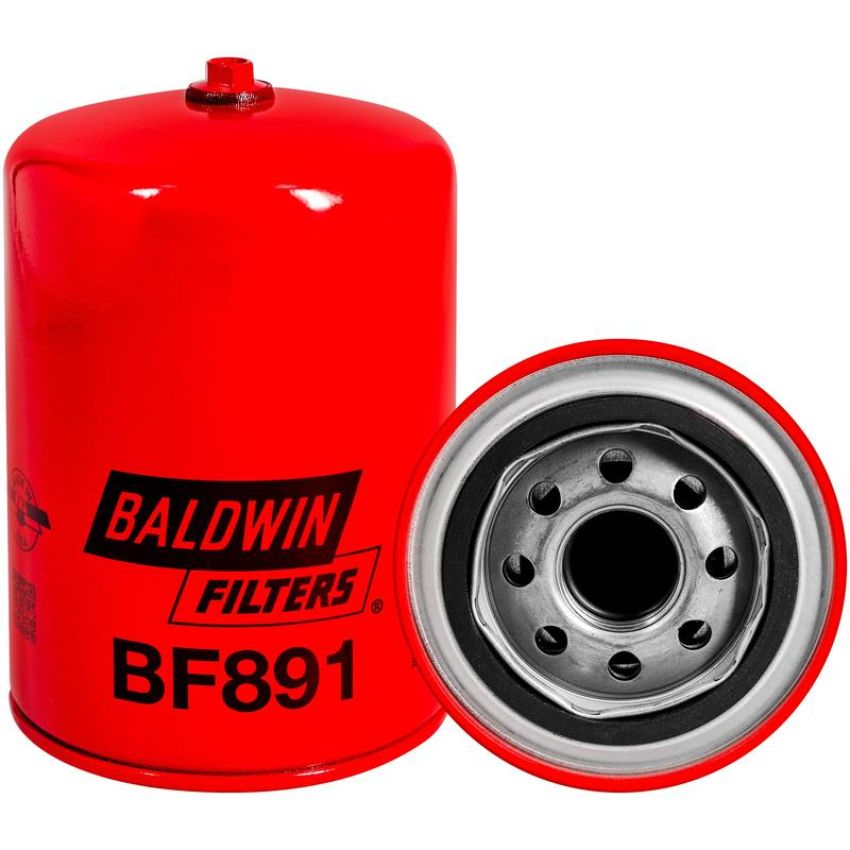 BALDWIN FILTERS BF891 Pri. Fuel/Water Separator Spin-on w/Drain