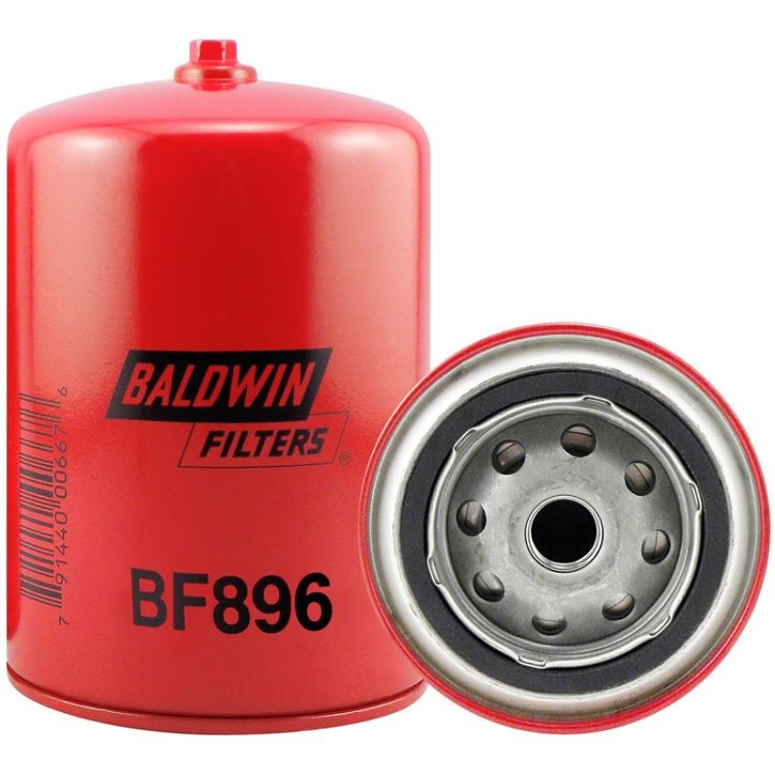 BALDWIN FILTERS BF896 Primary Fuel Spin-on with Drain