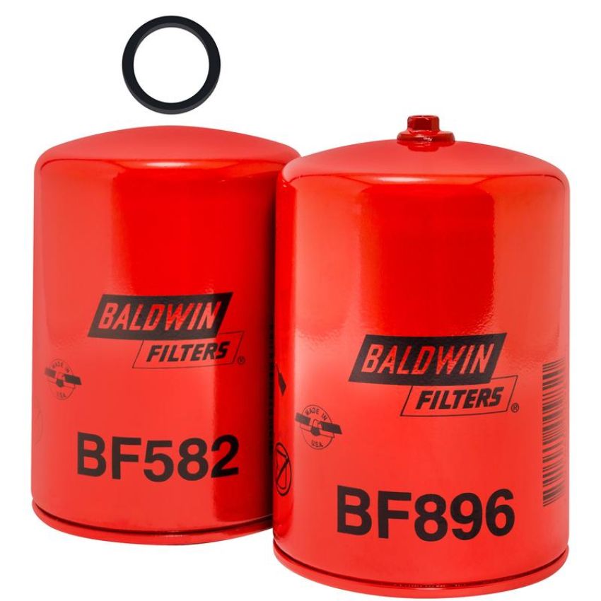 BALDWIN FILTERS BF897 KIT Set of Pri. and Sec. Fuel Spin-ons