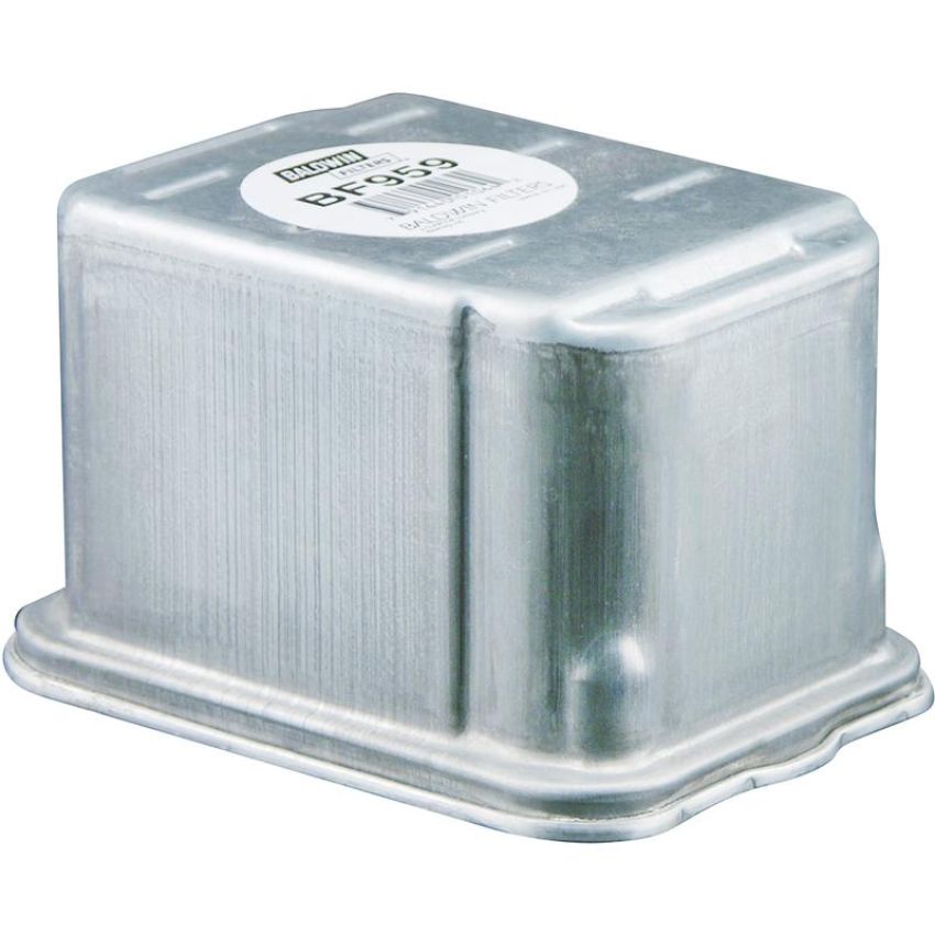 BALDWIN FILTERS BF959 Dual-Stage Box-Style Metal Fuel Filter
