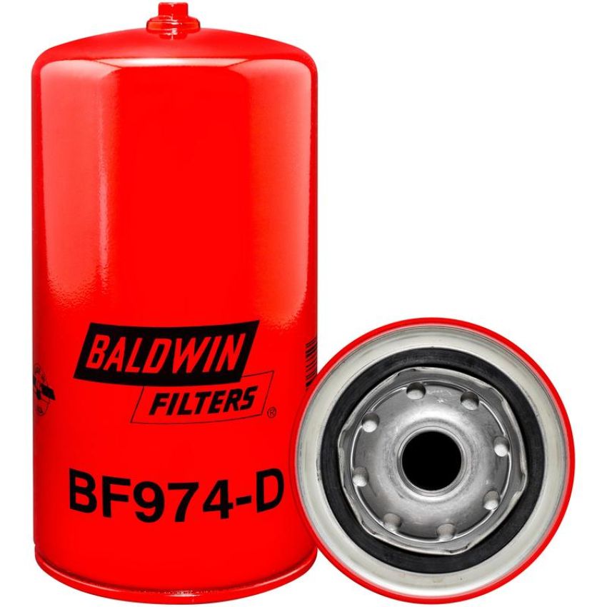 BALDWIN FILTERS BF974-D Fuel Spin-on with Drain