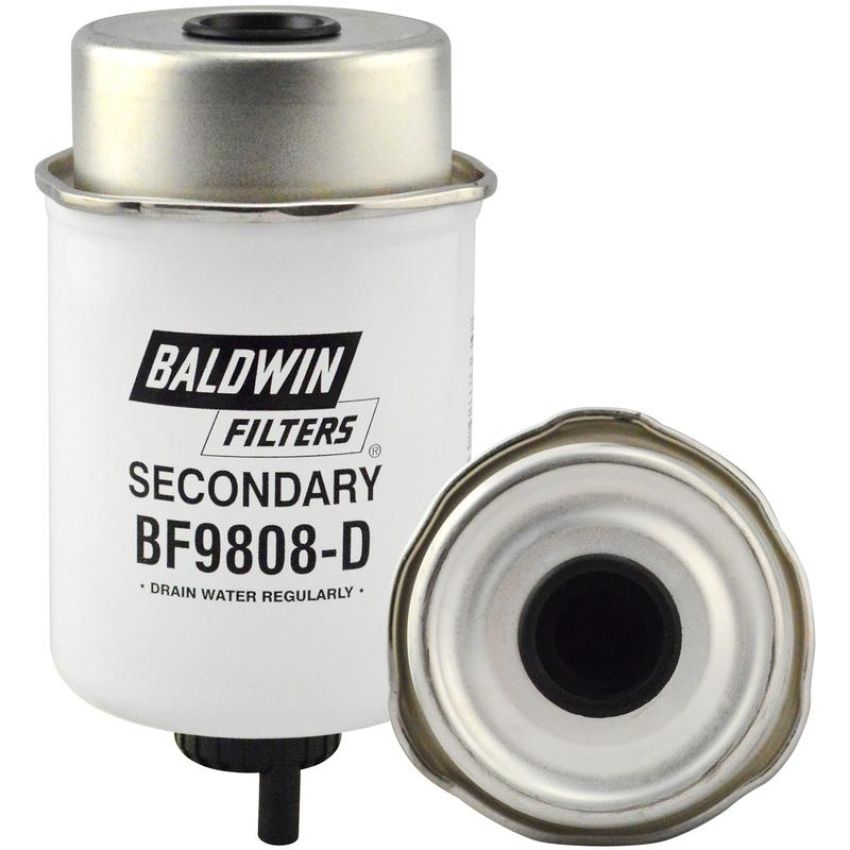 BALDWIN FILTERS BF9808-D Secondary Fuel Element with Drain