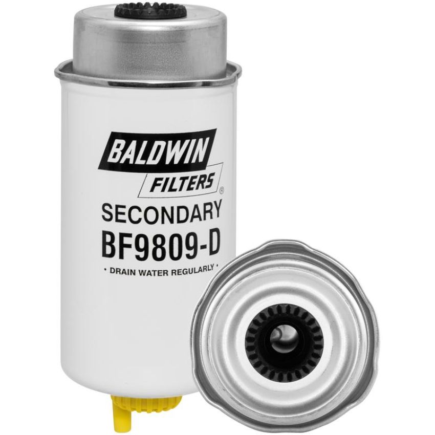 BALDWIN FILTERS BF9809-D Secondary Fuel Element with Drain