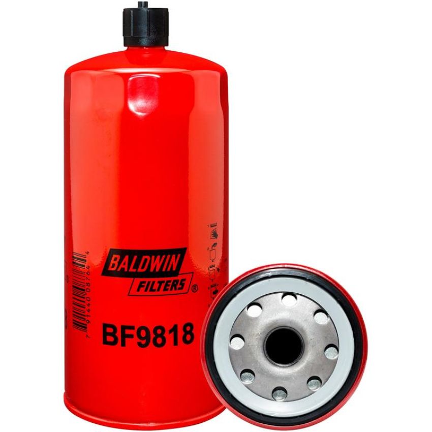 BALDWIN FILTERS BF9818 Fuel Spin-on with Drain