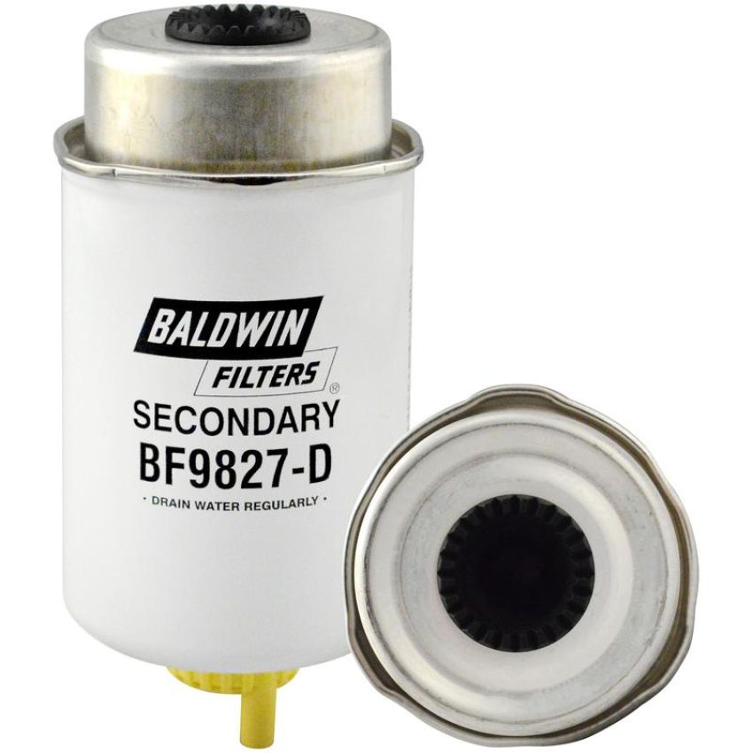 BALDWIN FILTERS BF9827-D Secondary FWS Element with Drain