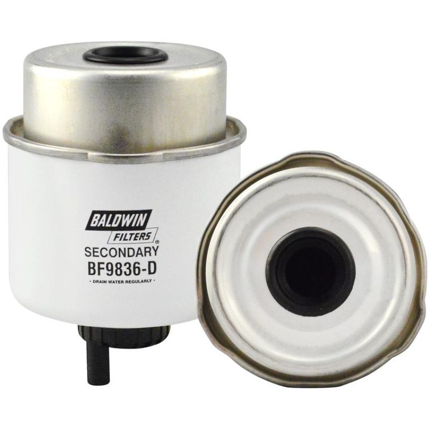 BALDWIN FILTERS BF9836-D Secondary Fuel Element with Drain
