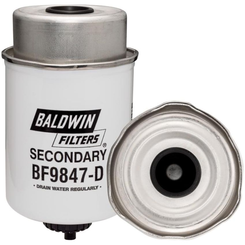 BALDWIN FILTERS BF9847-D Secondary Fuel Element with Drain
