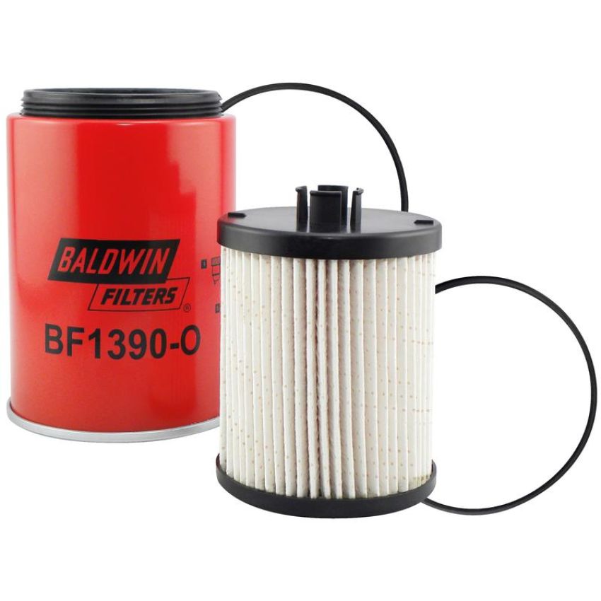 BALDWIN FILTERS BF9858 KIT Set of 2 Fuel Filters