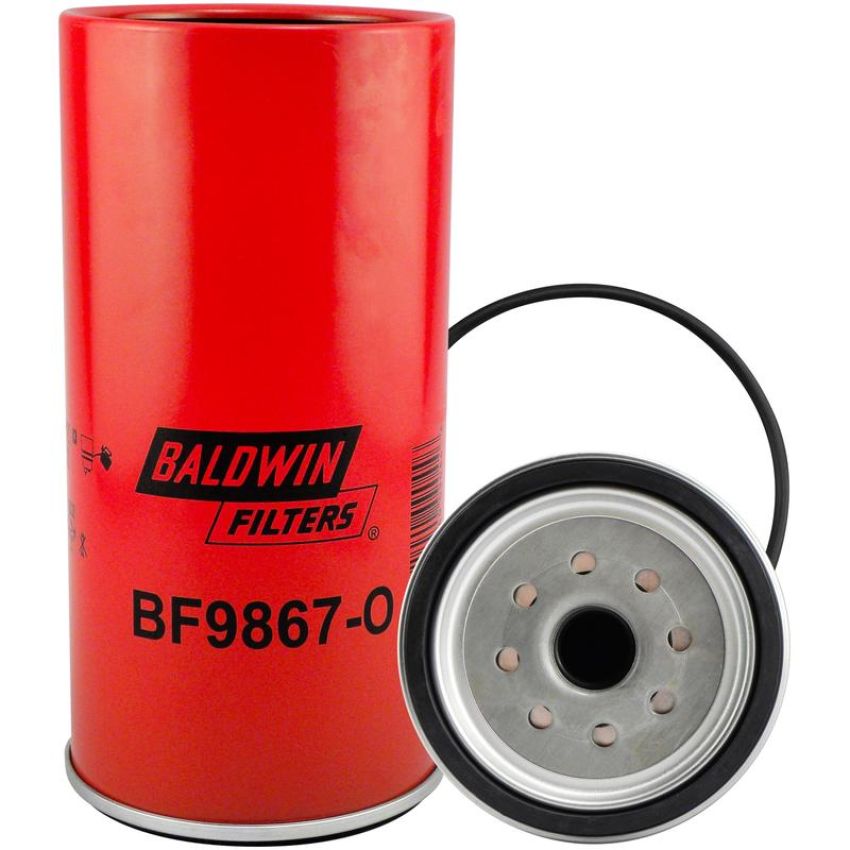 BALDWIN FILTERS BF9867-O Fuel Spin-on with Open End for Bowl