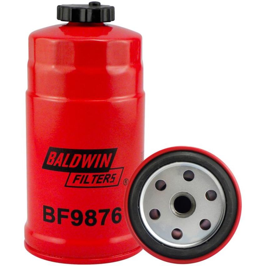 BALDWIN FILTERS BF9876 Fuel Spin-on with Drain
