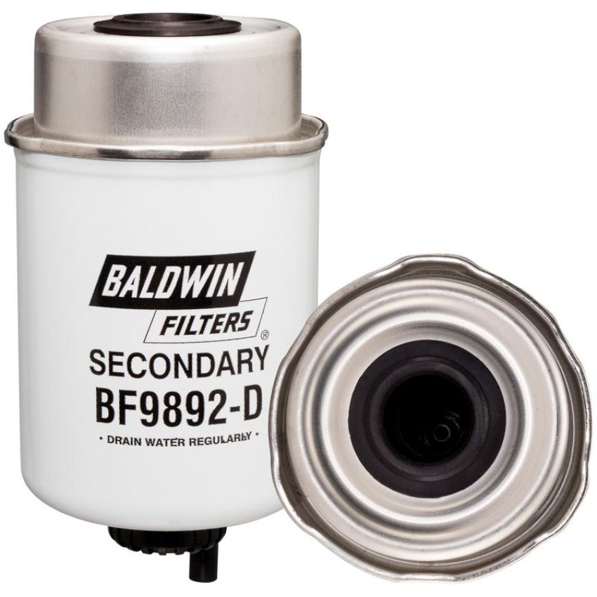 BALDWIN FILTERS BF9892-D Secondary Fuel Element with Drain
