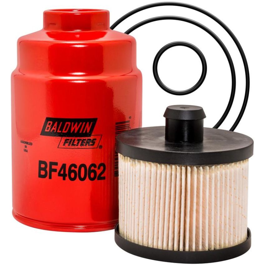 BALDWIN FILTERS BF9918 KIT Set of 2 Fuel Filters