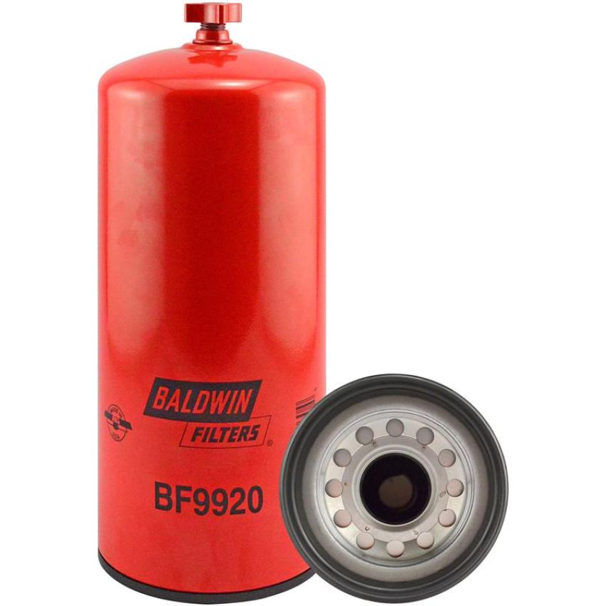 BALDWIN FILTERS BF9920 Fuel/Water Sep. Spin-on w/Drain