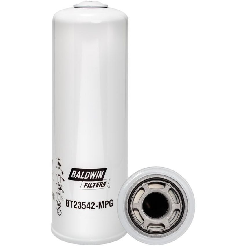 BALDWIN FILTERS BT23542-MPG Maximum Perf. Glass Hyd. Spin-on