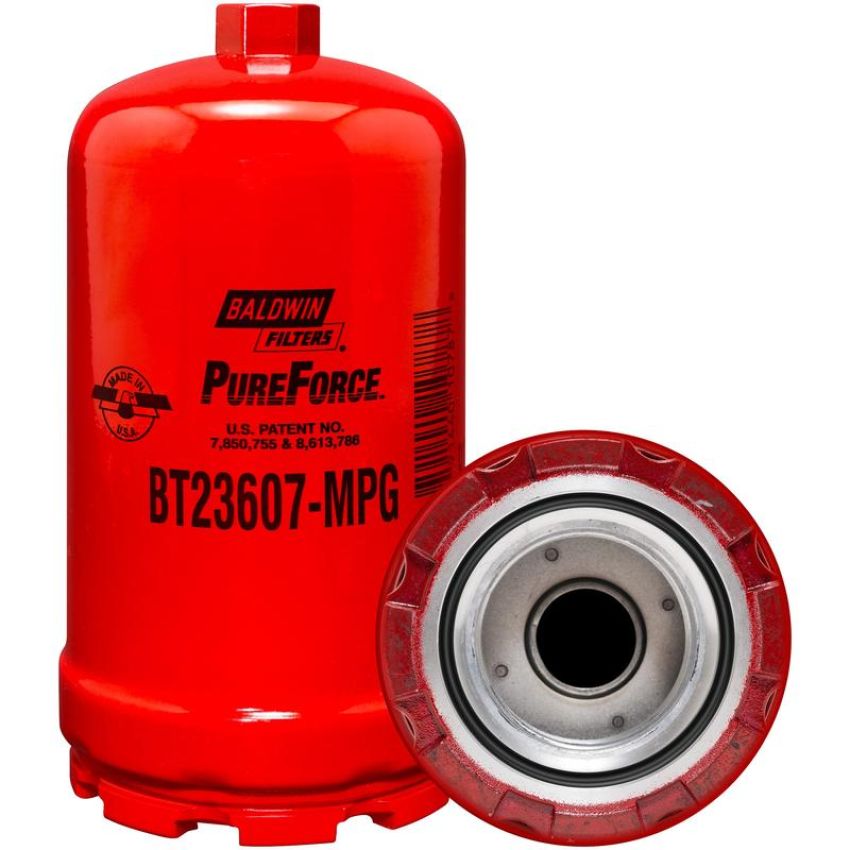 BALDWIN FILTERS BT23607-MPG Maximum Perf. Glass Hyd. Spin-on