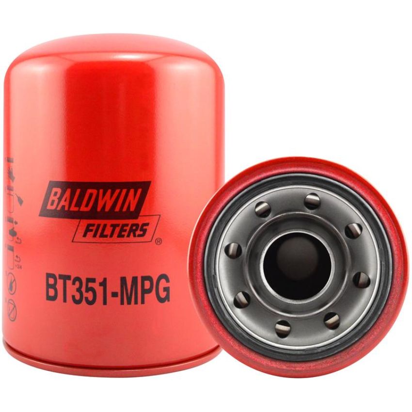 BALDWIN FILTERS BT351-MPG Max. Perf. Glass Hydraulic Spin-on