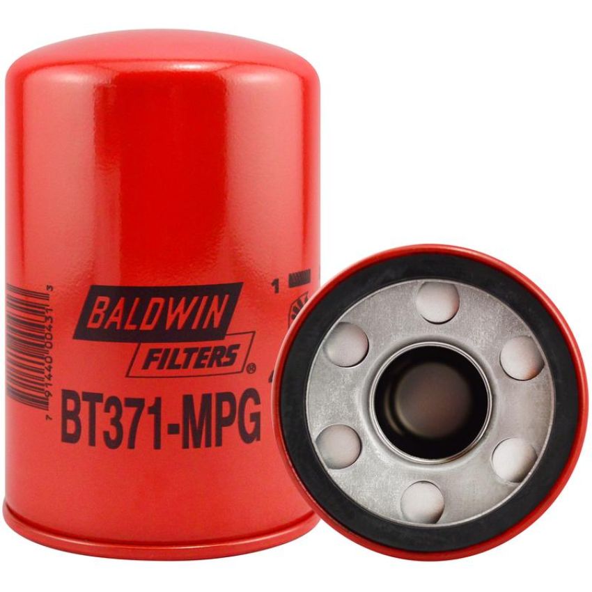BALDWIN FILTERS BT371-MPG Max. Perf. Glass Hyd. or Trans. Spin-on