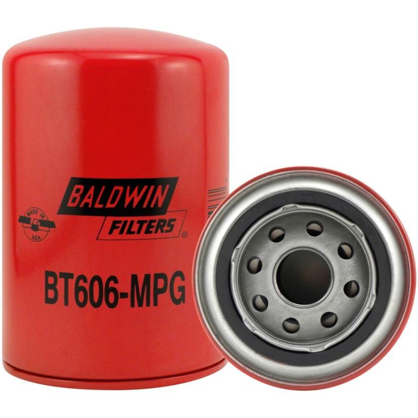 BALDWIN FILTERS BT606-MPG Max. Perf. Glass Hydraulic Spin-on