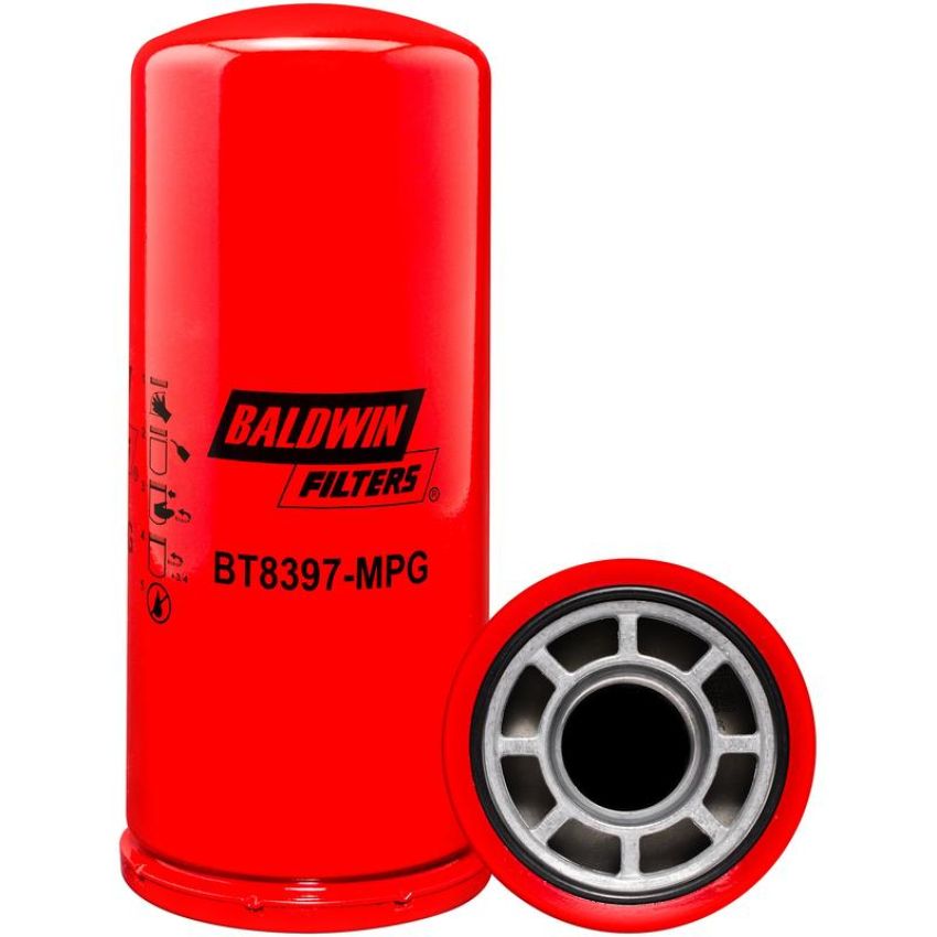 BALDWIN FILTERS BT8397-MPG Max. Perf. Glass Hydraulic Spin-on