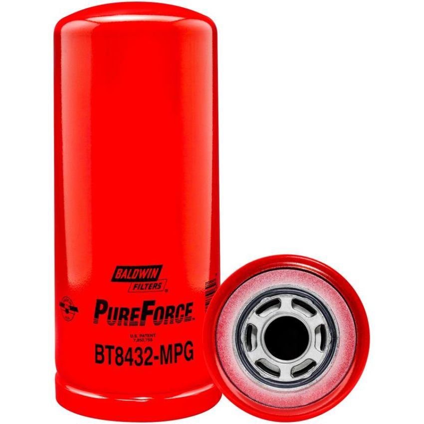 BALDWIN FILTERS BT8432-MPG Max. Perf. Glass Hydraulic Spin-on