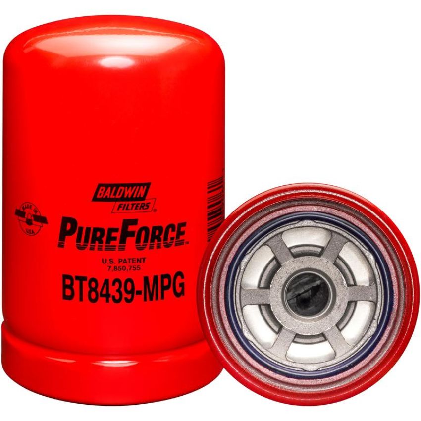 BALDWIN FILTERS BT8439-MPG Max. Perf. Glass Hydraulic or Transmission Spin-on