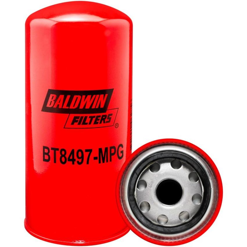 BALDWIN FILTERS BT8497-MPG Wire Mesh Supported Max. Perf. Glass Hydraulic Spin-on