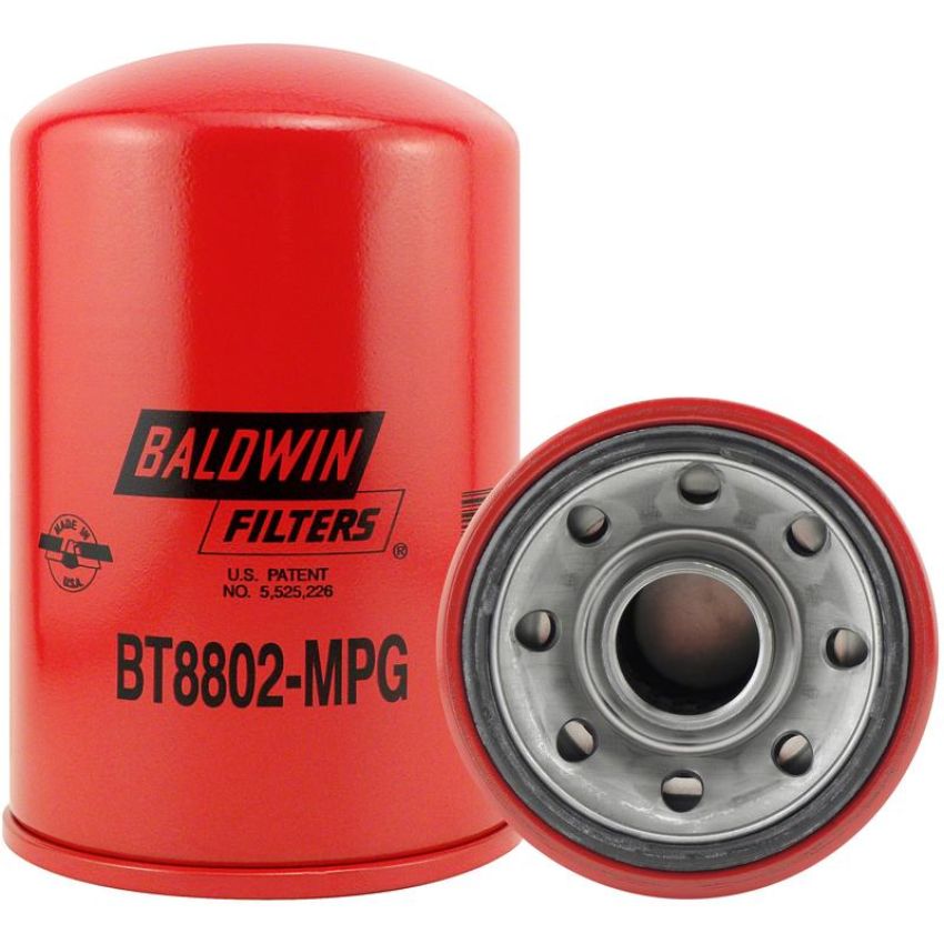 BALDWIN FILTERS BT8802-MPG Max. Perf. Glass Hydraulic Spin-on