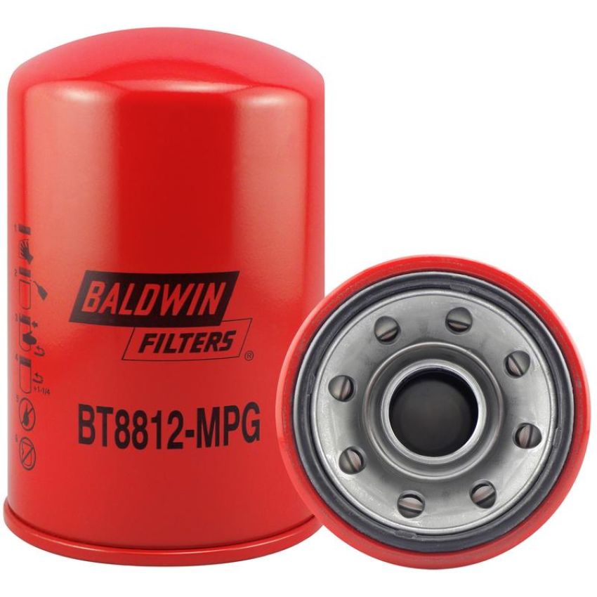 BALDWIN FILTERS BT8812-MPG Max. Perf. Glass Hydraulic Spin-on