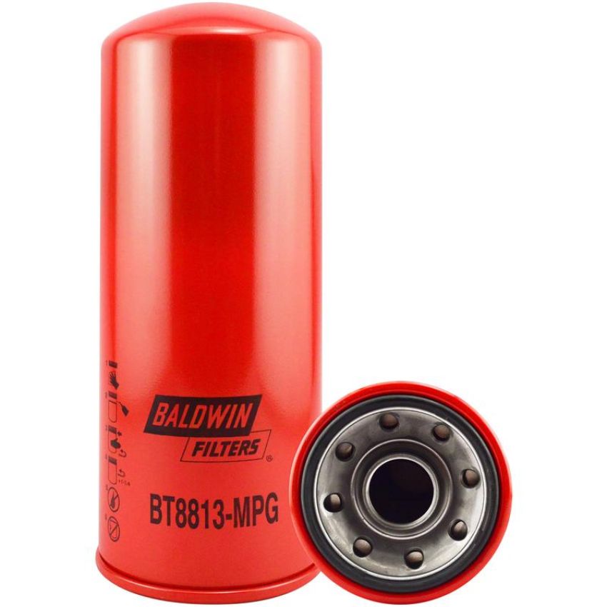 BALDWIN FILTERS BT8813-MPG Max. Perf. Glass Hydraulic Spin-on