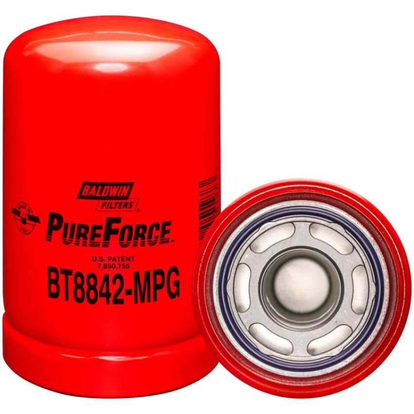 BALDWIN FILTERS BT8842-MPG Max. Perf. Glass Hydraulic Spin-on