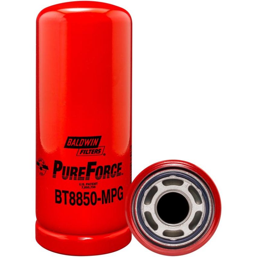 BALDWIN FILTERS BT8850-MPG Max. Perf. Glass Hydraulic Spin-on