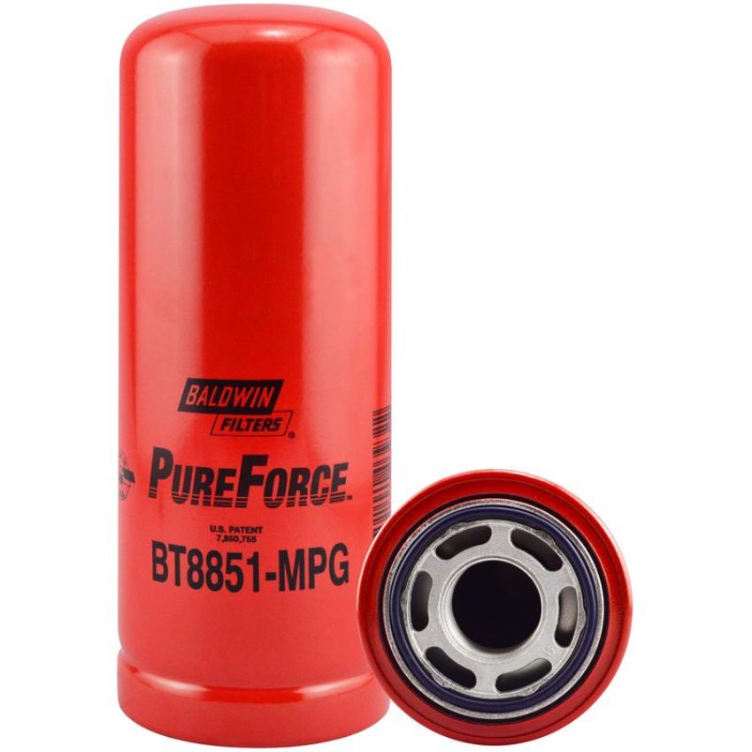 BALDWIN FILTERS BT8851-MPG Max. Perf. Glass Hydraulic Spin-on