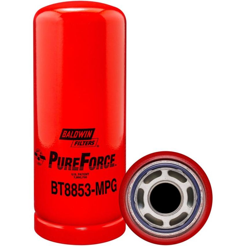 BALDWIN FILTERS BT8853-MPG Max. Perf. Glass Hydraulic Spin-on
