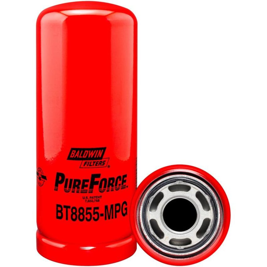 BALDWIN FILTERS BT8855-MPG Max. Perf. Glass Hydraulic Spin-on