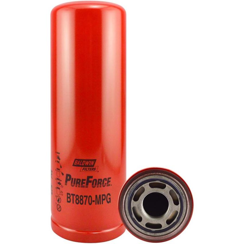 BALDWIN FILTERS BT8870-MPG Max. Perf. Glass Hydraulic Spin-on
