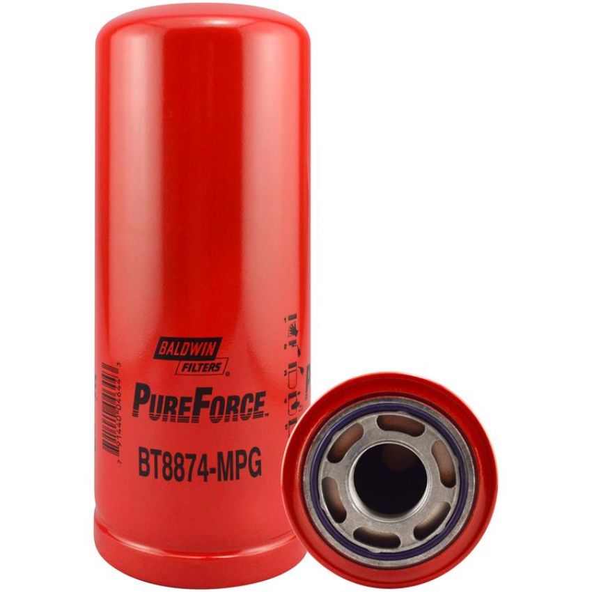 BALDWIN FILTERS BT8874-MPG Max. Perf. Glass Hydraulic Spin-on