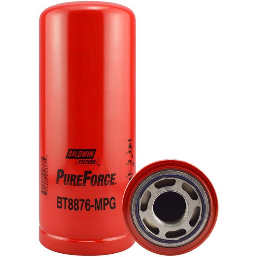BALDWIN FILTERS BT8876-MPG Max. Perf. Glass Hydraulic Spin-on