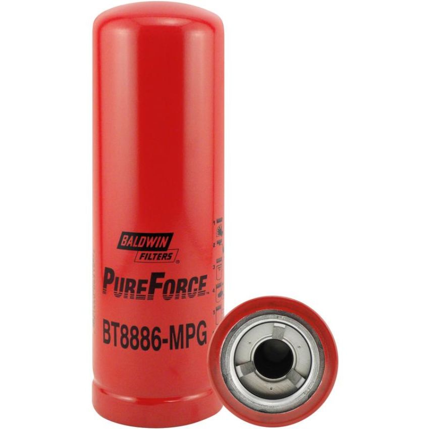 BALDWIN FILTERS BT8886-MPG Max. Perf. Glass Hydraulic Spin-on