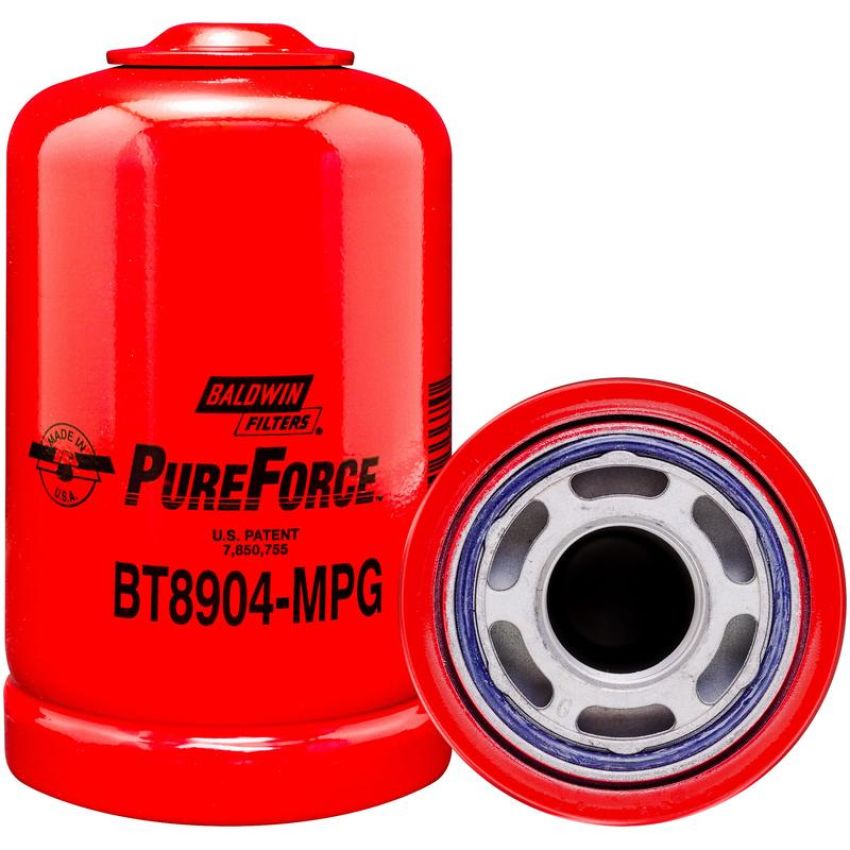 BALDWIN FILTERS BT8904-MPG Max. Perf. Glass Hydraulic Spin-on