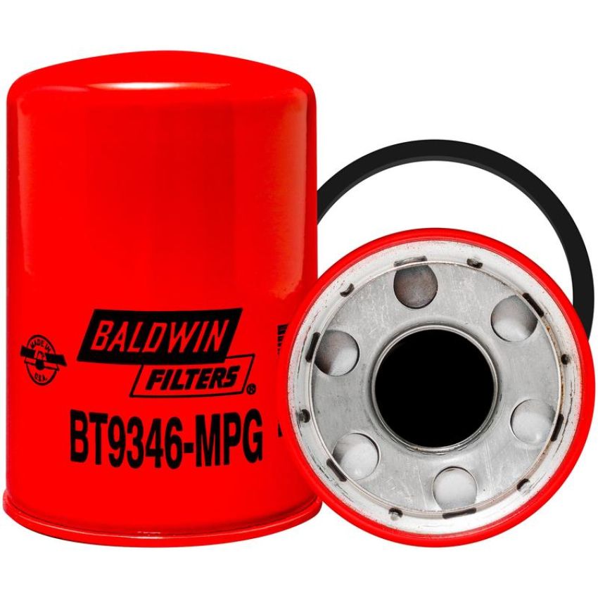 BALDWIN FILTERS BT9346-MPG Wire Mesh Supported Max. Perf. Glass Hydraulic Spin-on