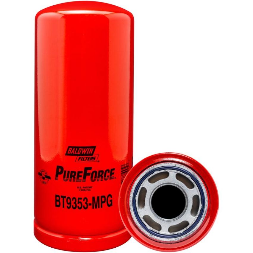 BALDWIN FILTERS BT9353-MPG Max. Perf. Glass Hydraulic Spin-on