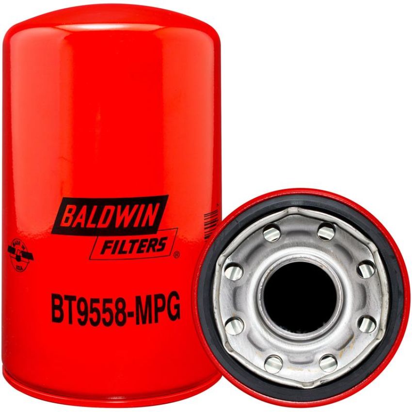 BALDWIN FILTERS BT9558-MPG Max. Perf. Glass Hydraulic Spin-on