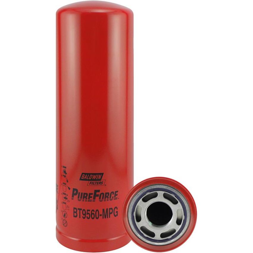 BALDWIN FILTERS BT9560-MPG Max. Perf. Glass Hydraulic Spin-on
