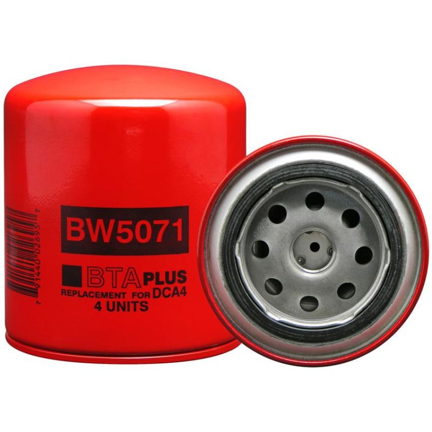 BALDWIN FILTERS BW5071 Coolant Spin-on with BTA PLUS Formula
