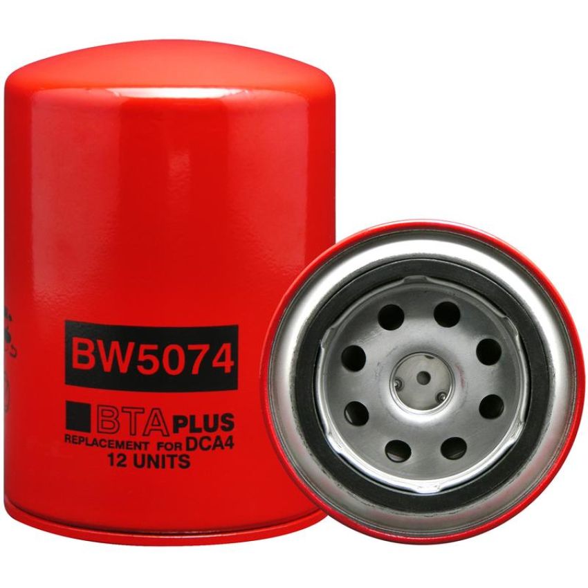 BALDWIN FILTERS BW5074 Coolant Spin-on with BTA PLUS Formula